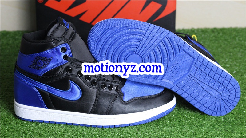 Authentic Air Jordan 1 OG High Royal Satin